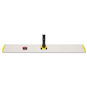 Rubbermaid Commercial Products Hygen Soporte para mopa, una cara, con sistema Quick Connect, 91.4 cm, amarillo Rubbermaid Commercial Products Hygen Soporte para mopa, una cara, con sistema Quick Connect, 91.4 cm, amarillo