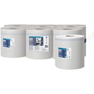 Tork Papel de secado Universal de 1 capa compatible con el sistema de alimentación central grande M2, 6 rollos (6 x 270 m) Tork Papel de secado Universal de 1 capa compatible con el sistema de alimentación central grande M2, 6 rollos (6 x 270 m)