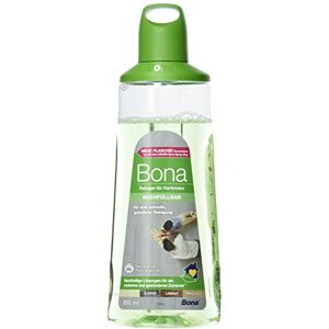 Bona Limpiador de suelos, baldosas de piedra y laminado, botella de 850 ml, cartucho para mopa en spray premium, limpiador de suelos de piedra, azulejos Bona Limpiador de suelos, baldosas de piedra y laminado, botella de 850 ml, cartucho para mopa en spray premium, limpiador de suelos de piedra, azulejos