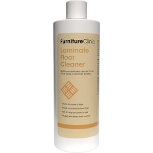 Furniture Clinic Limpiador de suelos laminados 500 ml – diluye para hacer 5 litros – súper concentrado y secado rápido. Infundido con aroma de lino fresco. Para todos los pisos laminados. Furniture Clinic Limpiador de suelos laminados 500 ml – diluye para hacer 5 litros – súper concentrado y secado rápido. Infundido con aroma de lino fresco. Para todos los pisos laminados.