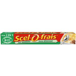 Scel-O-Frais Película 2 en 1, 20 m Scel-O-Frais Película 2 en 1, 20 m