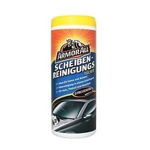 Armor All Toallitas Limpiadoras para Ventanas Pack de 30 Máxima Visibilidad con Brillo y Sin Manchas, Elimina Suciedad y Residuos Rápidamente, Seguro para Ventanas Tintadas, Fácil Uso Armor All Toallitas Limpiadoras para Ventanas Pack de 30 Máxima Visibilidad con Brillo y Sin Manchas, Elimina Suciedad y Residuos Rápidamente, Seguro para Ventanas Tintadas, Fácil Uso