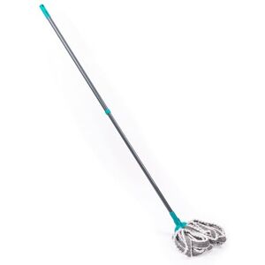 Beldray LA049179UFEUB Mopa De Tela Telescópica Y Ajustable Tratado con Protección Antibacteriana, Muy Absorbente, con Mopa De Repuesto Incorporada, Apta para La Mayoría De Los Suelos Duros, Azul/Gris Beldray LA049179UFEUB Mopa De Tela Telescópica Y Ajustable Tratado con Protección Antibacteriana, Muy Absorbente, con Mopa De Repuesto Incorporada, Apta para La Mayoría De Los Suelos Duros, Azul/Gris