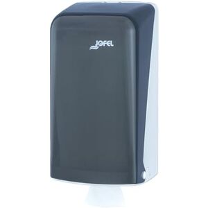 Dispensador de papel higiénico Zig-Zag blanco Jofel - Dispensador de papel higiénico Dispensador de papel higiénico Zig-Zag blanco Jofel - Dispensador de papel higiénico