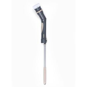 Beldray Power Scrubber Flex – Cepillo de Limpieza oscilante, Mango Extensible, inalámbrico, hasta 90 Minutos de autonomía, 3 cepillos de fregado y Almohadilla de Pulido Beldray Power Scrubber Flex – Cepillo de Limpieza oscilante, Mango Extensible, inalámbrico, hasta 90 Minutos de autonomía, 3 cepillos de fregado y Almohadilla de Pulido