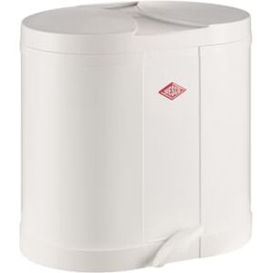 Cubo de basura Blanco Wesco Beta - Cocina 30L Cubo de basura Blanco Wesco Beta - Cocina 30L