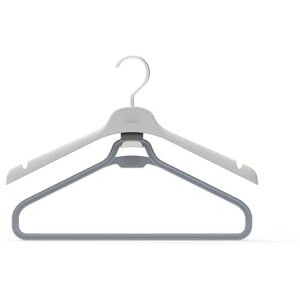 Joseph Joseph Orderly Perchas para Ropa Larga, Set de 2, Protege Vestidos/Monos, Ranuras para Hombros, Plástico Reciclado Joseph Joseph Orderly Perchas para Ropa Larga, Set de 2, Protege Vestidos/Monos, Ranuras para Hombros, Plástico Reciclado