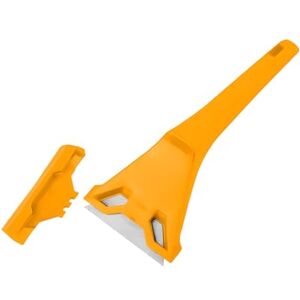 DAIMANN Rascador de cristal – Rascador compacto de ABS con hoja SK5 600 x 600 mm DAIMANN Rascador de cristal – Rascador compacto de ABS con hoja SK5 600 x 600 mm