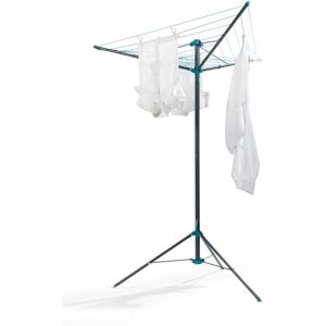 Beldray Tendedero Giratorio de 16 Metros Autónomo – Estante de Secado para Interiores y Exteriores con Tensor Integrado, Diseño de Trípode de 3 Brazos, Bolsa de Almacenamiento y 3 Piquetas Beldray Tendedero Giratorio de 16 Metros Autónomo – Estante de Secado para Interiores y Exteriores con Tensor Integrado, Diseño de Trípode de 3 Brazos, Bolsa de Almacenamiento y 3 Piquetas