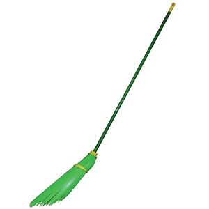 La Briantina Escoba de Exterior, Verde, Longitud 103 cm La Briantina Escoba de Exterior, Verde, Longitud 103 cm
