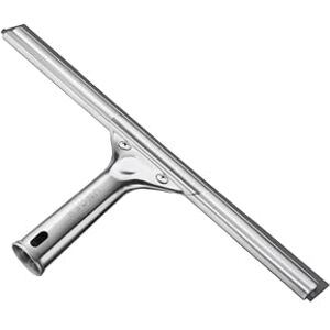 Unger Escobilla de goma profesional de acero inoxidable, color plateado, 30,5 cm Unger Escobilla de goma profesional de acero inoxidable, color plateado, 30,5 cm