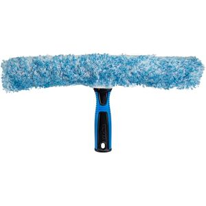 Unger Limpiador Profesional de Ventanas de 14 Pulgadas para Limpieza de Vidrio y Ventanas, Uso Comercial y residencial, Funda de Microfibra Reutilizable Unger Limpiador Profesional de Ventanas de 14 Pulgadas para Limpieza de Vidrio y Ventanas, Uso Comercial y residencial, Funda de Microfibra Reutilizable