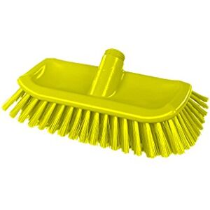 Maya 40155 Cepillo para Frotar "Angular", 285 x 130 mm, Amarillo Maya 40155 Cepillo para Frotar "Angular", 285 x 130 mm, Amarillo