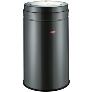 WESCO Cubo de basura Big Swing en color grafito, chapa de acero pulverizada, fijación interior para bolsas de basura, fácil manejo mediante tapa oscilante, volumen de 120 litros WESCO Cubo de basura Big Swing en color grafito, chapa de acero pulverizada, fijación interior para bolsas de basura, fácil manejo mediante tapa oscilante, volumen de 120 litros