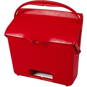 Maya FBK 80205 Recogedor de 3 manos, color rojo Maya FBK 80205 Recogedor de 3 manos, color rojo