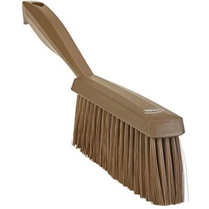 Vikan Cepillo, Mano, Suave, 14 Pulgadas, PP/PBT, marrón Banco, Polipropileno Poliéster Grapas de Acero Inoxidable Vikan Cepillo, Mano, Suave, 14 Pulgadas, PP/PBT, marrón Banco, Polipropileno Poliéster Grapas de Acero Inoxidable