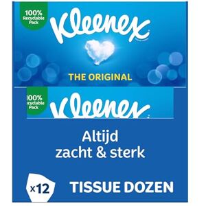 Kleenex Original Tissues 864 pañuelos 12 x 72 piezas Caja de regalo Kleenex Original Tissues 864 pañuelos 12 x 72 piezas Caja de regalo