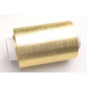 Fripac-Medis Super Plus Papel de aluminio para pelo, 12 cm x 100 m, color oro Fripac-Medis Super Plus Papel de aluminio para pelo, 12 cm x 100 m, color oro
