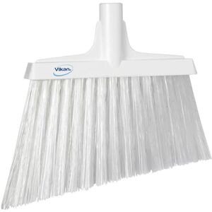 Vikan Hygiene Escoba de Esquina Fibras Largas y Inclinadas Extra Duras Blanco Vikan Hygiene Escoba de Esquina Fibras Largas y Inclinadas Extra Duras Blanco