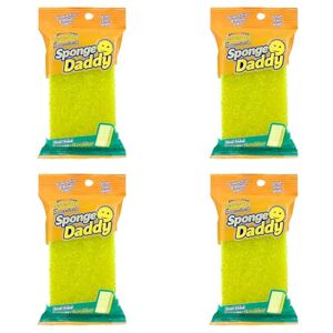 Scrub Daddy Sponge Daddy Essentials, Esponja de Doble Cara, Esponjas para Fregar Platos, Estropajos Que no Rayan para Limpiar Platos y baño, Pack Surtido de esponjas de Cocina Scrub Daddy Sponge Daddy Essentials, Esponja de Doble Cara, Esponjas para Fregar Platos, Estropajos Que no Rayan para Limpiar Platos y baño, Pack Surtido de esponjas de Cocina