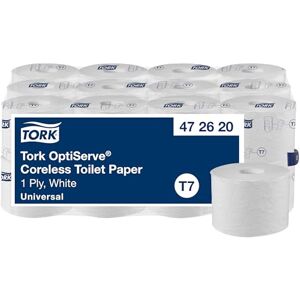 Tork OptiServe Papel Higiénico Sin Núcleo - Papel Higiénico Tork OptiServe Papel Higiénico Sin Núcleo - Papel Higiénico