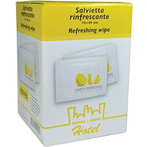 Hemir Anonima Multipack Toallitas refrescantes Limón 70 x 100, 100 unidades Hemir Anonima Multipack Toallitas refrescantes Limón 70 x 100, 100 unidades