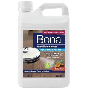 Bona Limpiasuelos de Madera Especial Robots, 1,1L Bona Limpiasuelos de Madera Especial Robots, 1,1L