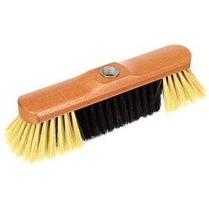 Nölle Escoba (Mezcla de Calidad, 28 cm) , 1 Unidad (1 Unidad) Nölle Escoba (Mezcla de Calidad, 28 cm) , 1 Unidad (1 Unidad)