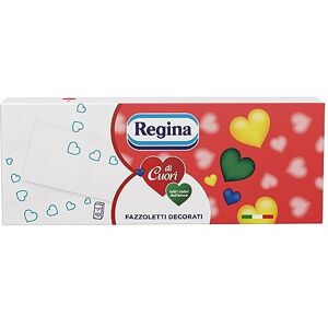 Regina Pañuelos reina de corazones pack de 16 paquetes Regina Pañuelos reina de corazones pack de 16 paquetes