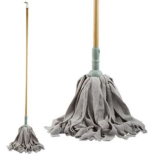 Beldray LA029074GRNEU7 Fregona de Microfibra Absorbente, Fibras Suaves, Elimina Polvo y Suciedad fácilmente, idónea para Varios Suelos, bambú FSC®, Cabezal de Recambio, Eco Range, Verde Beldray LA029074GRNEU7 Fregona de Microfibra Absorbente, Fibras Suaves, Elimina Polvo y Suciedad fácilmente, idónea para Varios Suelos, bambú FSC®, Cabezal de Recambio, Eco Range, Verde