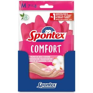 Spontex Comfort Guantes para el hogar (12 pares, tamaño mediano) Spontex Comfort Guantes para el hogar (12 pares, tamaño mediano)