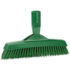 Vikan Cepillo para juntas de higiene Con cuello flexible Modelo de mango Extra duro 225mm Verde Vikan Cepillo para juntas de higiene Con cuello flexible Modelo de mango Extra duro 225mm Verde