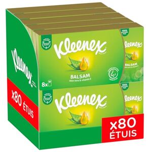 Kleenex Pañuelos Balsam P8 Kleenex Pañuelos Balsam P8
