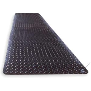 Notrax Alfombrillas para uso profesional Diamond Stat disipación estática antifatiga, color negro Notrax Alfombrillas para uso profesional Diamond Stat disipación estática antifatiga, color negro