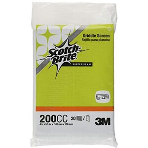 3M Scotch-Brite Rejilla limpiaplanchas CC, 101 mm x 139 mm 3M Scotch-Brite Rejilla limpiaplanchas CC, 101 mm x 139 mm