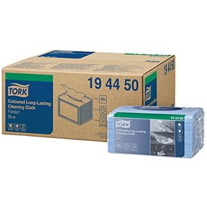 Tork Paños de Limpieza Duraderos Azul W8, Multiuso, 8 × 40 Paños, Tork Paños de Limpieza Duraderos Azul W8, Multiuso, 8 × 40 Paños,