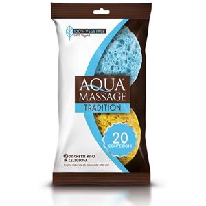 Arix 40 discos faciales de celulosa de la línea Aqua Massage Tradition, discos desmaquillantes de celulosa 100% natural, discos desmaquillantes – 20 paquetes Arix 40 discos faciales de celulosa de la línea Aqua Massage Tradition, discos desmaquillantes de celulosa 100% natural, discos desmaquillantes – 20 paquetes