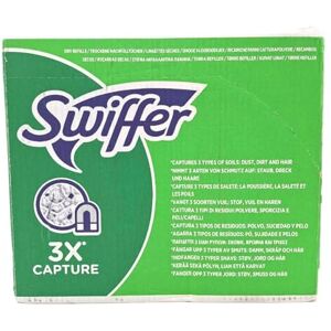 Swiffer Recambios atrapapolvos para escoba, 216 unidades, para atrapar y atrapar el polvo (18 x 12) Swiffer Recambios atrapapolvos para escoba, 216 unidades, para atrapar y atrapar el polvo (18 x 12)