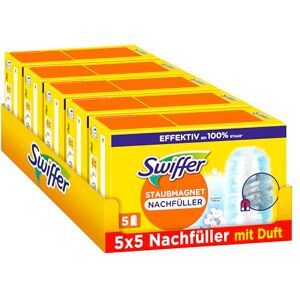 Swiffer Duster Plumífero atrapa el Polvo, 25 edredones, atrapa y atrapa el Polvo y la Suciedad, llega a los Puntos más difíciles de la casa, tamaño Maxi Swiffer Duster Plumífero atrapa el Polvo, 25 edredones, atrapa y atrapa el Polvo y la Suciedad, llega a los Puntos más difíciles de la casa, tamaño Maxi