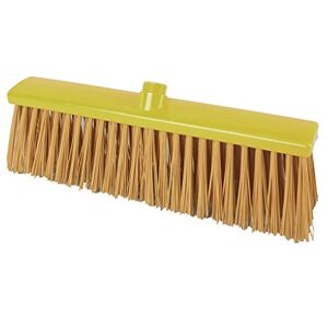 Maya 15008 Cepillo Barrendero Fibra Dura, 400 x 60 mm, Amarillo Maya 15008 Cepillo Barrendero Fibra Dura, 400 x 60 mm, Amarillo