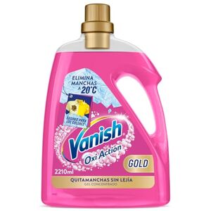 Vanish Gold Quitamanchas, fórmula en Gel, sin Lejía, 2210 ml Vanish Gold Quitamanchas, fórmula en Gel, sin Lejía, 2210 ml