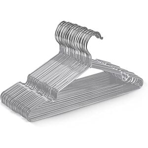 Keplin 20x Perchas de metal recubiertas de goma - Resistente y ahorra espacio - Organizador - Tipo de producto Keplin 20x Perchas de metal recubiertas de goma - Resistente y ahorra espacio - Organizador - Tipo de producto
