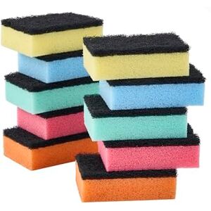 Spontex Estropajos de Esponja Esponjas para Lavar Platos 21 x 10 Paquetes (2100 en Total) Spontex Estropajos de Esponja Esponjas para Lavar Platos 21 x 10 Paquetes (2100 en Total)