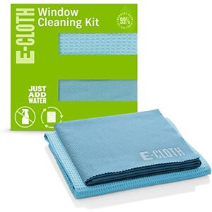 e-cloth Paquete de Limpieza de Ventanas, paño de Limpieza de Microfibra y paño de Limpieza (Juego de 2) e-cloth Paquete de Limpieza de Ventanas, paño de Limpieza de Microfibra y paño de Limpieza (Juego de 2)