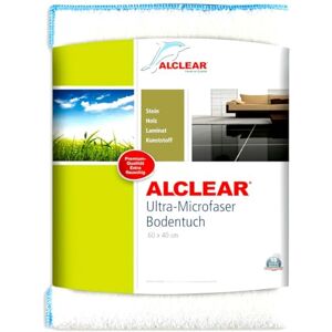 ALCLEAR 950009 Paño de microfibra para suelos - Todo tipo - Blanco ALCLEAR 950009 Paño de microfibra para suelos - Todo tipo - Blanco