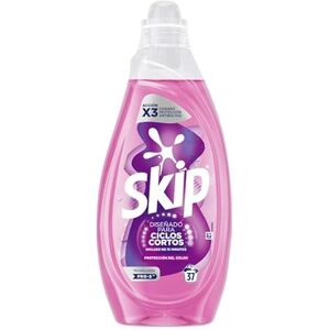 Skip Detergente Ciclos Cortos Protecion Color 37 LAV Skip Detergente Ciclos Cortos Protecion Color 37 LAV