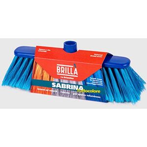 La Briantina Escoba para Interior y Exterior, PVC, Color Aleatorio La Briantina Escoba para Interior y Exterior, PVC, Color Aleatorio