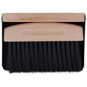 Relaxdays Set Escoba Mesa con Recogedor, Recogemigas Encimera, Barredor Escritorio, Madera Haya/Metal, Negro/Natural Relaxdays Set Escoba Mesa con Recogedor, Recogemigas Encimera, Barredor Escritorio, Madera Haya/Metal, Negro/Natural