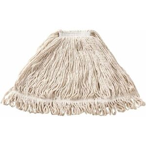 Rubbermaid Commercial Products Rubbermaid Commercial Mop, 1" Large, blanco, 1 Rubbermaid Commercial Products Rubbermaid Commercial Mop, 1" Large, blanco, 1