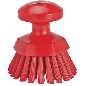 Vikan Higiene Cepillo de Trabajo Redondo Fibras duras Rojo Vikan Higiene Cepillo de Trabajo Redondo Fibras duras Rojo